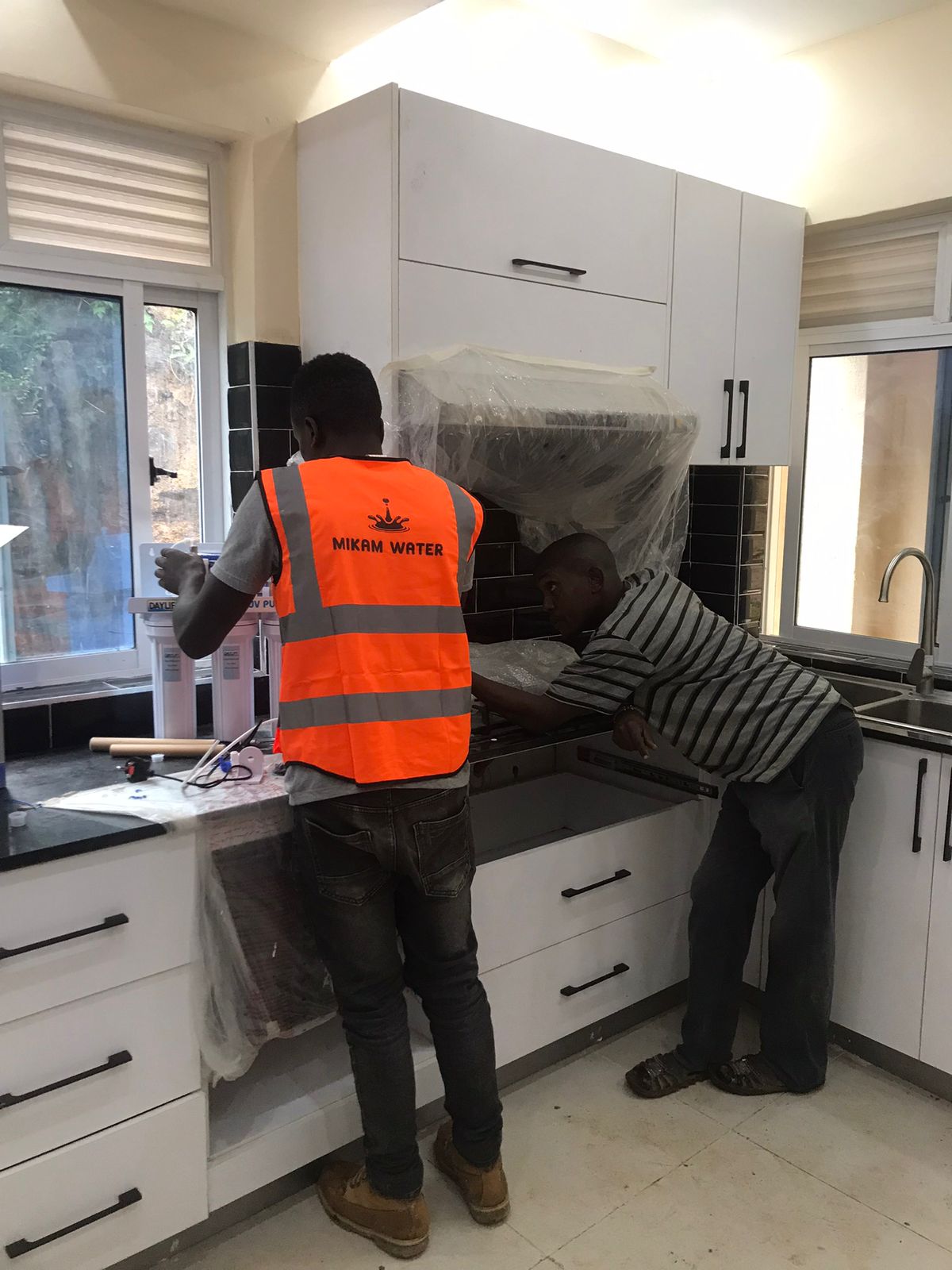 Mikam Water completed water project
