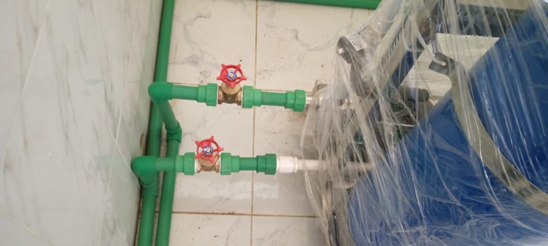 Mikam Water completed borehole project