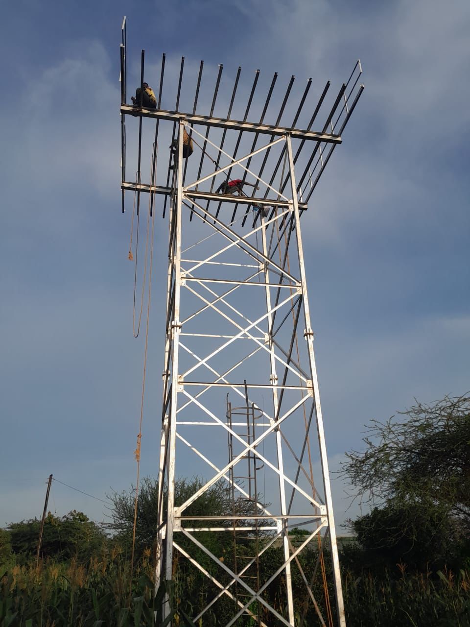 Mikam Water completed borehole project