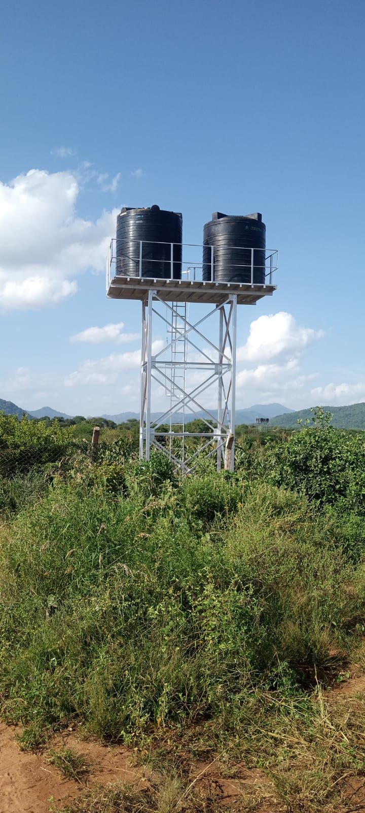 Mikam Water irrigation installation